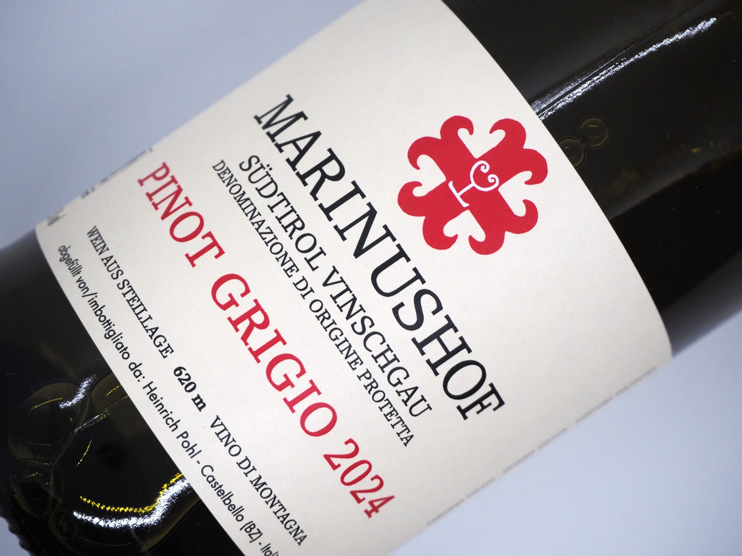 Vinschgau Pinot Grigio 2024
